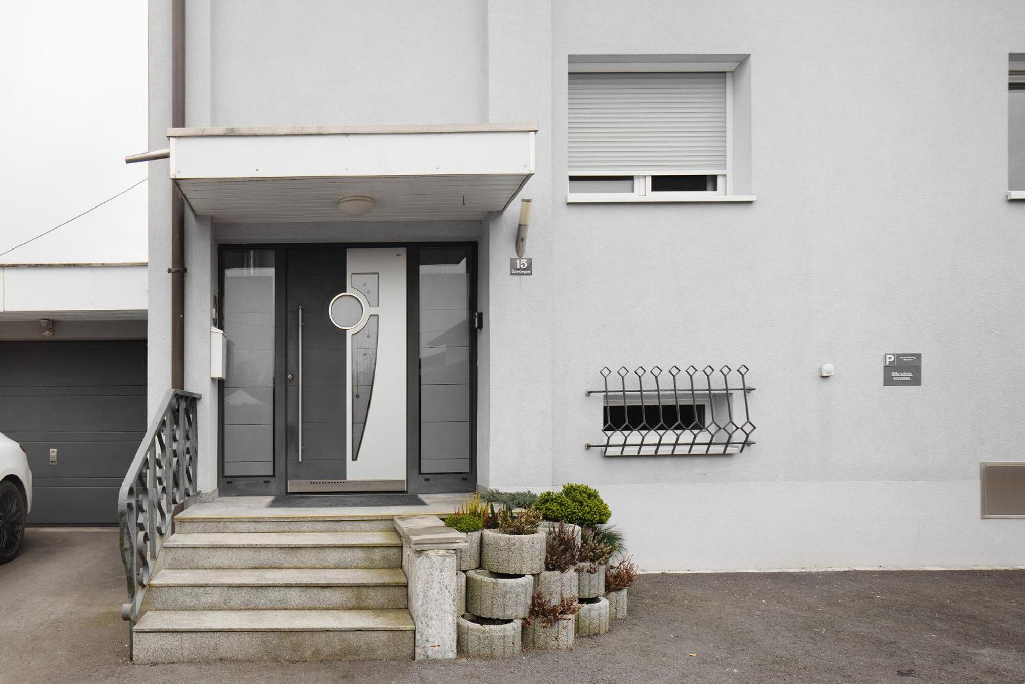 Ferienwohnung Rheintal Hard Exterior photo