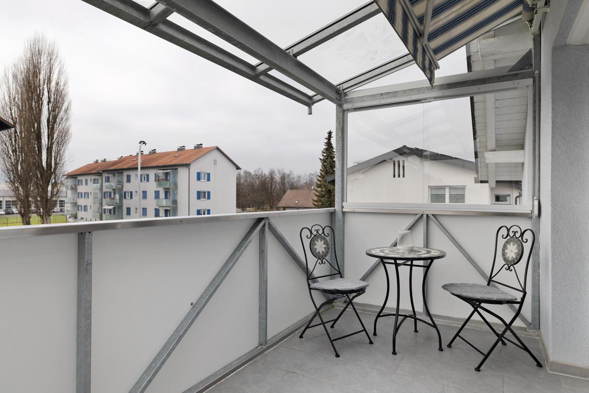 Ferienwohnung Rheintal Hard Exterior photo